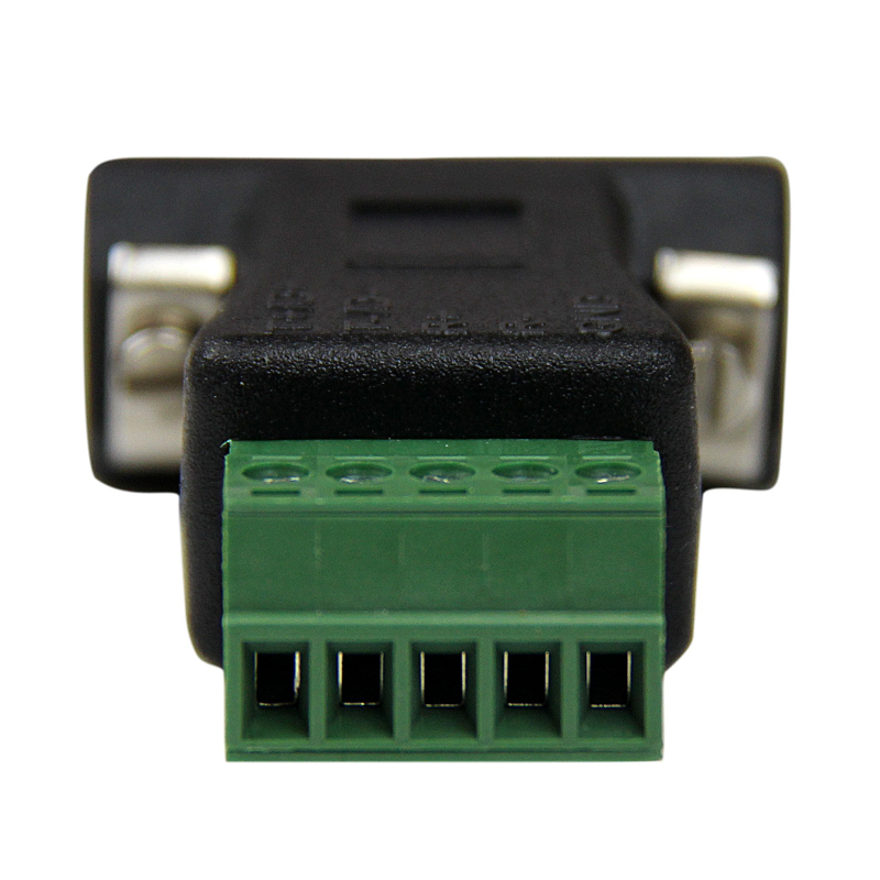 StarTech DB92422 RS422 RS485 Serial DB9 to Terminal Block Adapter